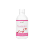 Circulation Boost FitClem, boisson drainante pour la circulation et les jambes légères, flacon de 450 ml.