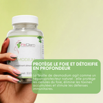 Le desmodium est présenté pour soutenir et protéger le foie, favoriser l’élimination des toxines et contribuer aux défenses immunitaires.