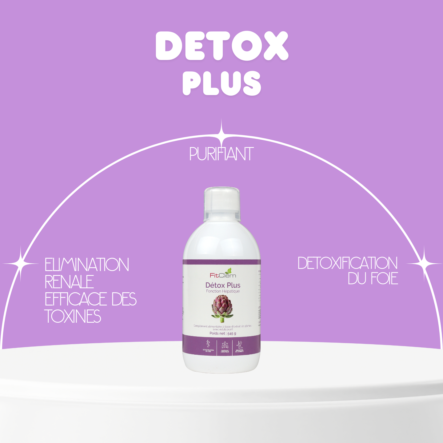 DÉTOX PLUS - Elimination efficace des toxines