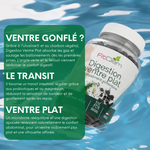 Digestion Ventre Plat est présenté pour réduire le ventre gonflé, favoriser un transit régulier et améliorer le confort abdominal.
