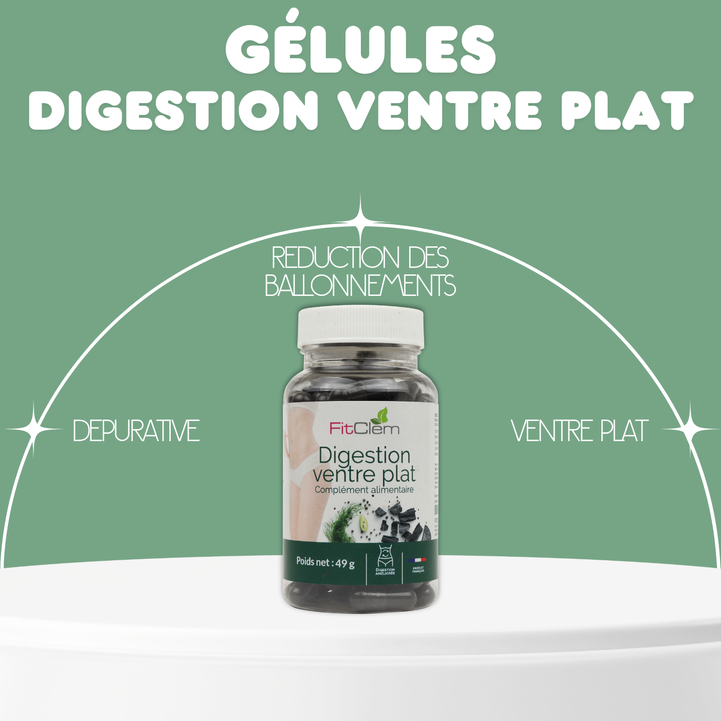 DIGESTION VENTRE PLAT - Anti ballonnement