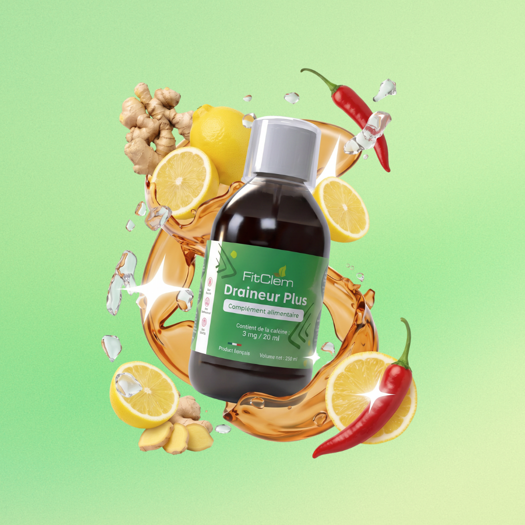 Draineur Plus | Drainage & Perte de poids | N°1 des ventes