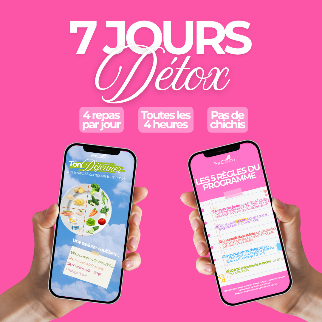 E-Book Détox | 7 jours