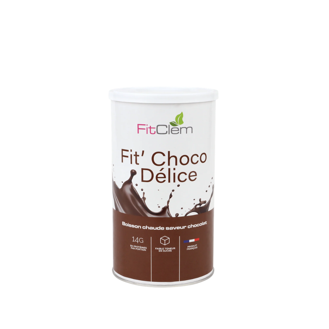 Fit Choco Délice | Boisson chaude hyper-protéinée
