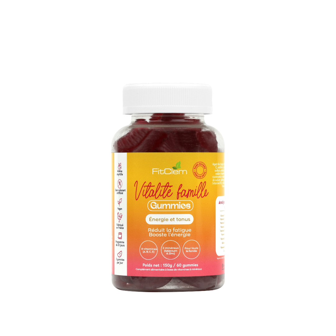 Gummies Vitalité Famille | A partir de 4 ans