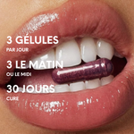 Conseil d’utilisation : prendre 3 gélules par jour, le matin ou le midi, pendant 30 jours.
