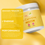 La L-Carnitine Carnipure est présentée pour favoriser l’utilisation des graisses comme source d’énergie, soutenir l’endurance et améliorer la récupération.
