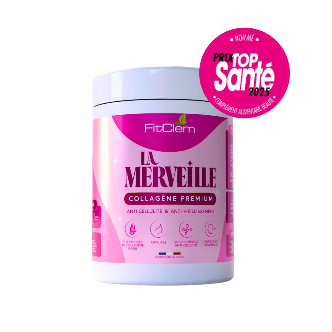LA MERVEILLE - Collagène marin et Vitamine C