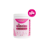 La Merveille FitClem, collagène premium en poudre, pot de 308 g.