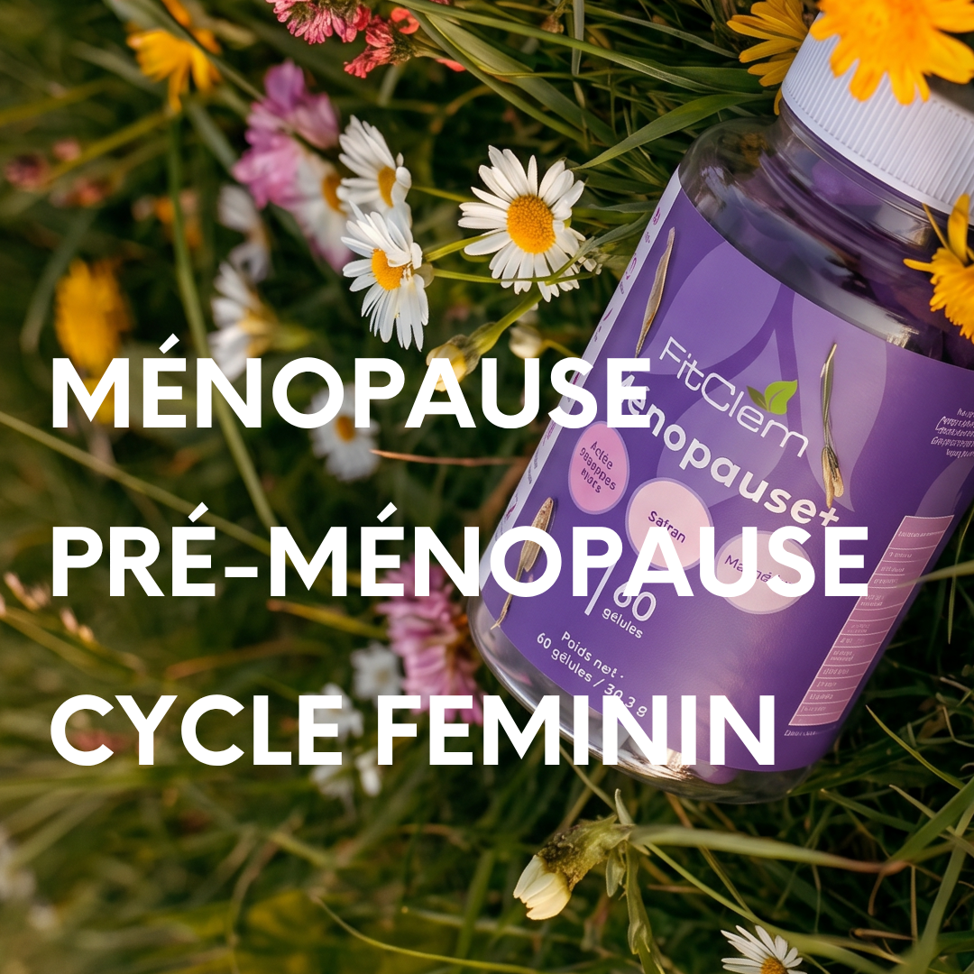 Ménopause+ | Confort hormonal & Bien-être féminin