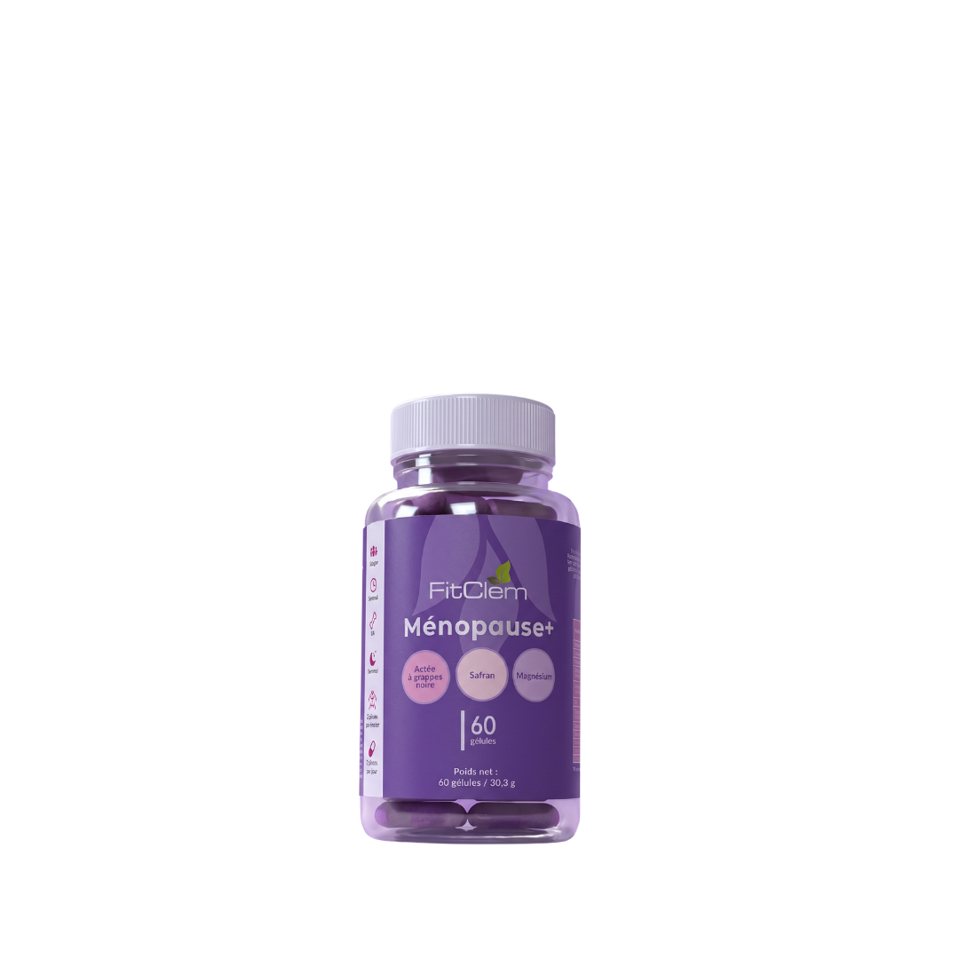 Ménopause+ | Confort hormonal & Bien-être féminin