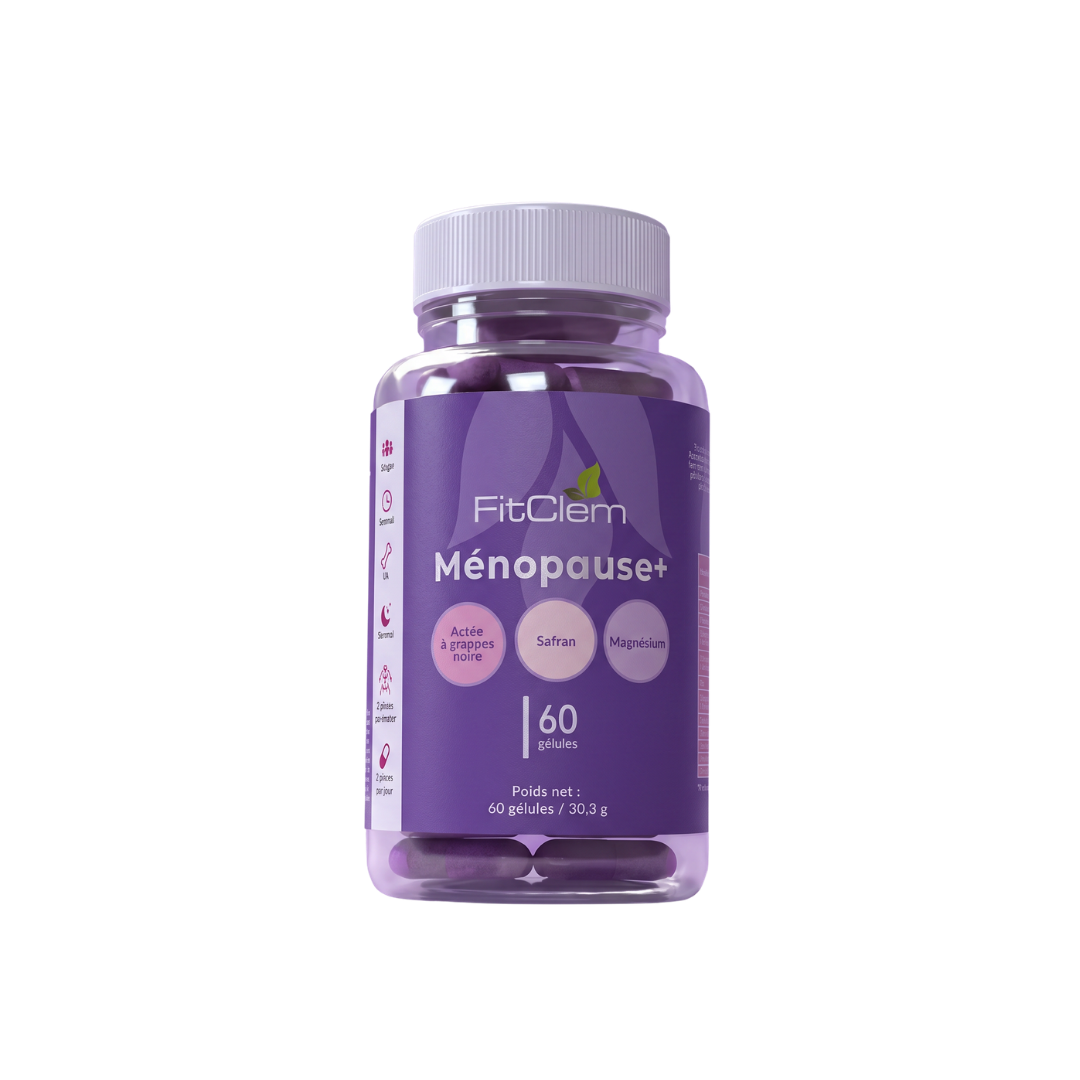 Ménopause+ | Confort hormonal & Bien-être féminin