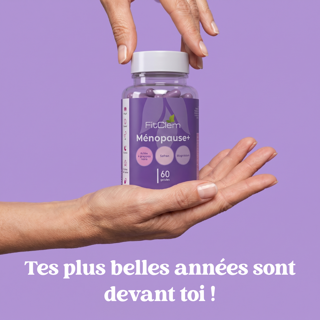 Ménopause+ | Confort hormonal & Bien-être féminin