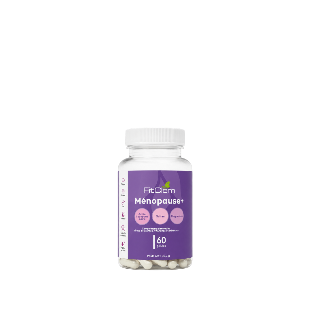 Ménopause+ | Confort hormonal & Bien-être féminin