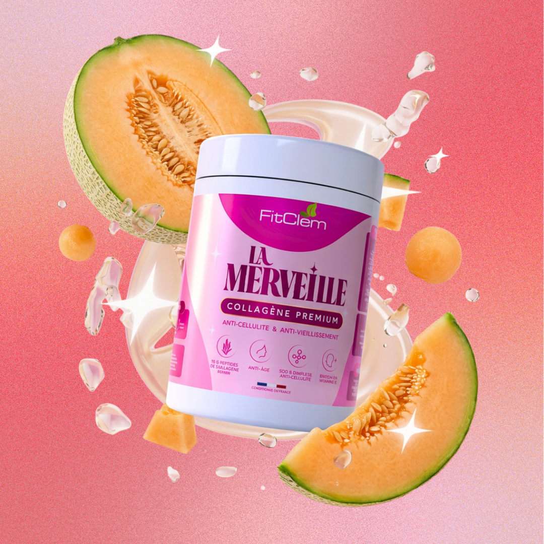 La Merveille | Collagène Marin Naticol® | SOD B Dimpless® | Vitamine C | Anti-cellulite