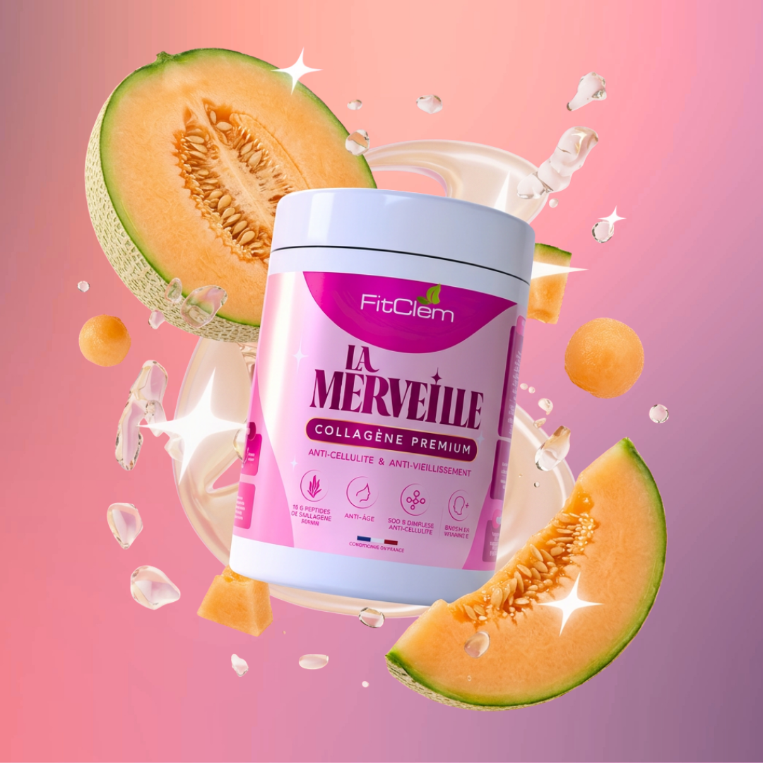 La Merveille | Collagène Marin Naticol® | SOD B Dimpless® | Vitamine C | Anti-cellulite