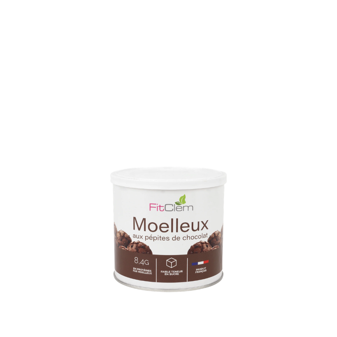 Moelleux aux Pépites de Chocolat | Riche en protéines