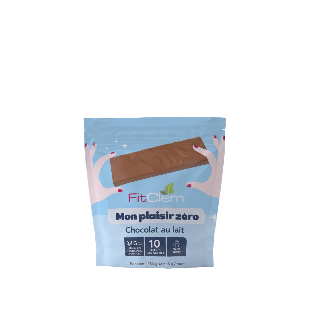 Mon Plaisir Zéro Chocolat au lait | Faible en sucre