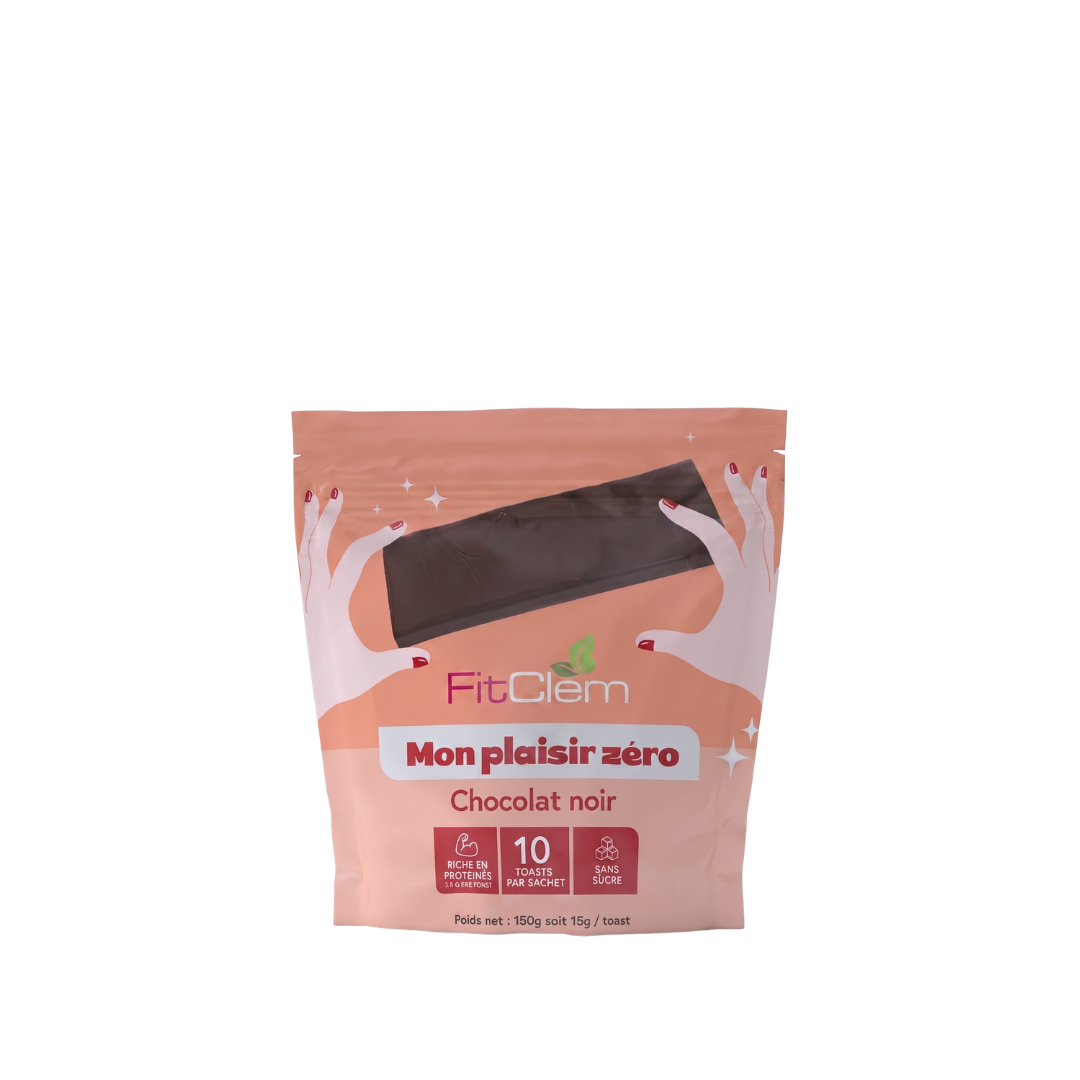 Mon Plaisir Zéro Chocolat Noir | Faible en sucre