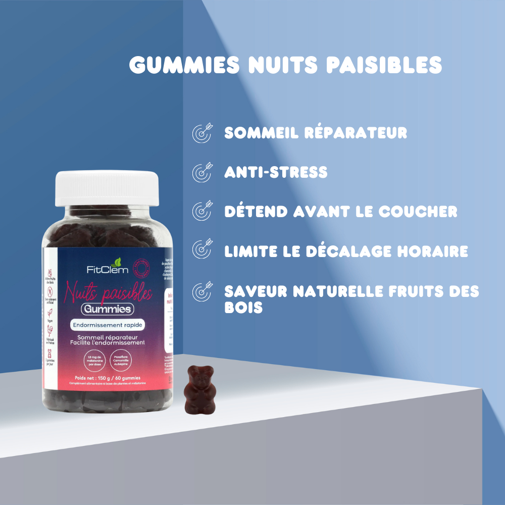Gummies NUITS PAISIBLES