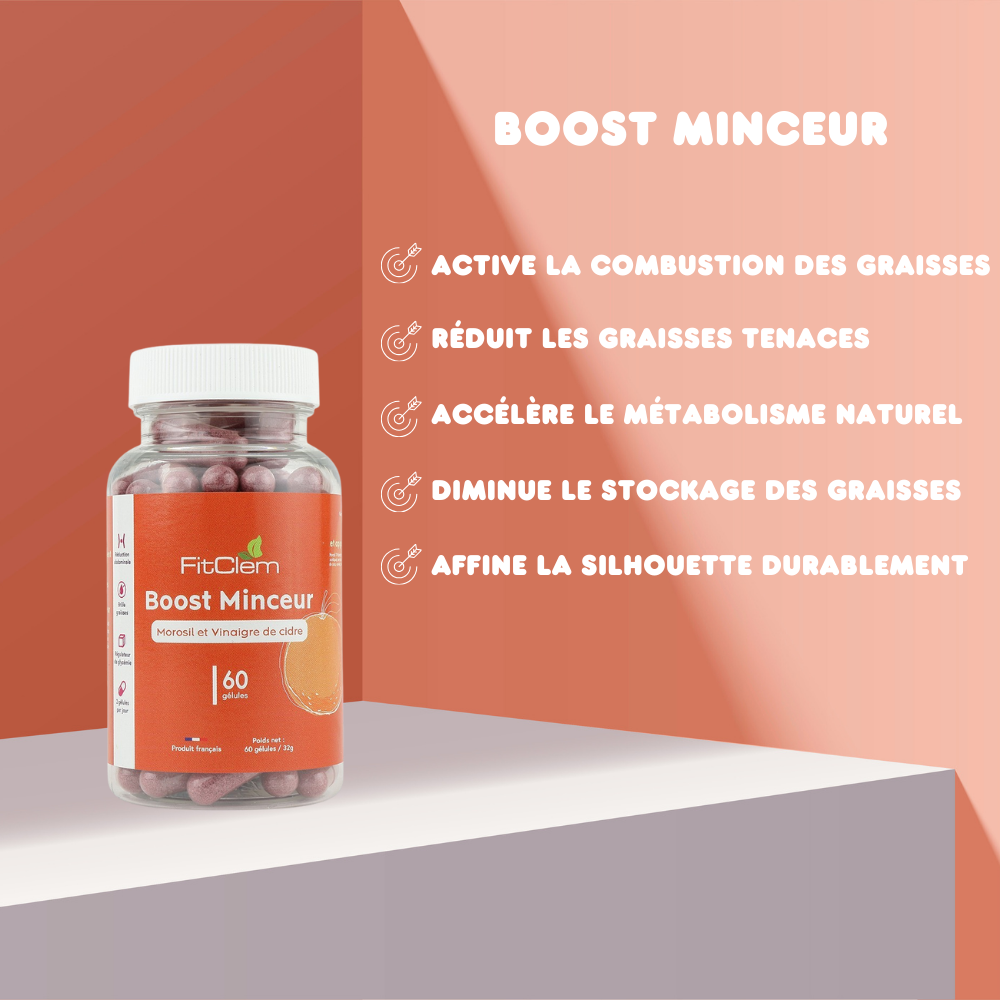 BOOST MINCEUR - Cible la sangle abdominale