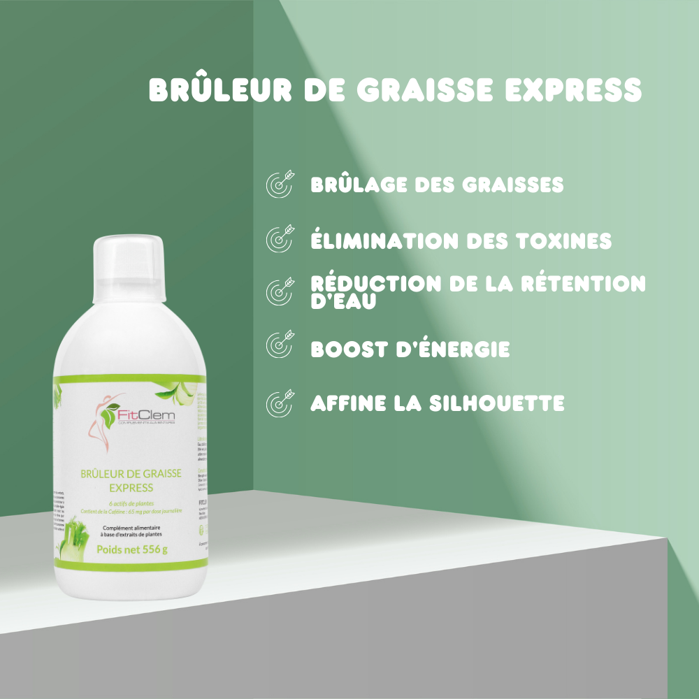 BRÛLEUR DE GRAISSE EXPRESS - Cure de 20 jours