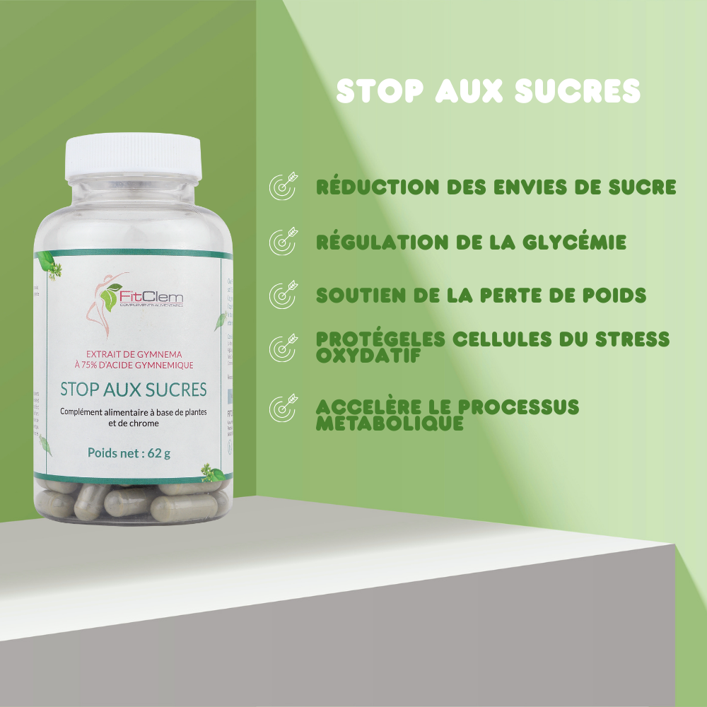 STOP AUX SUCRES - Réduction des envies de sucre