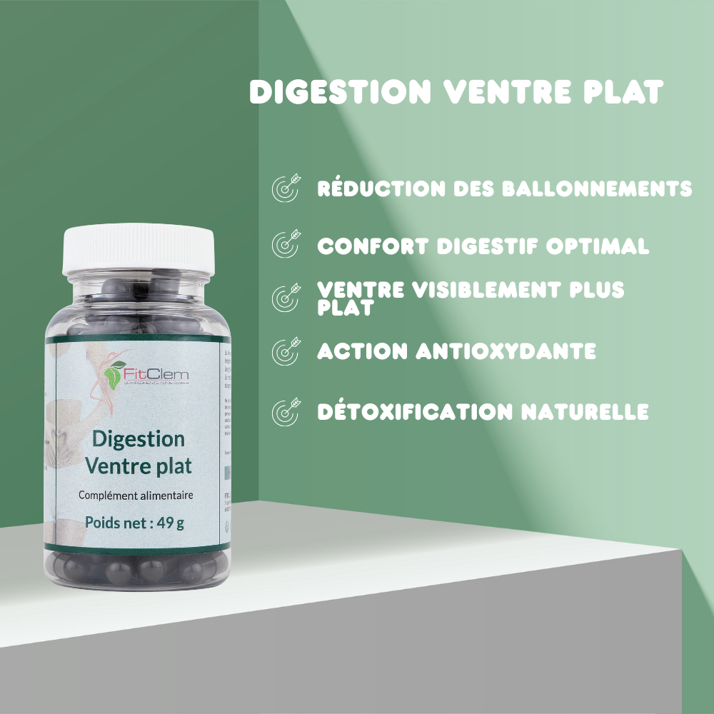 DIGESTION VENTRE PLAT - Anti ballonnement