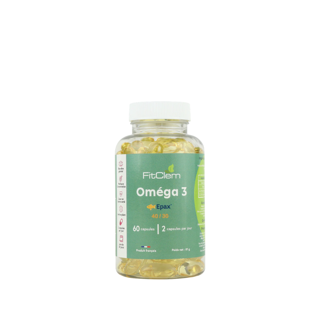 Oméga 3 Epax® | Optimise les fonctions cardiaques, cérébrales et articulaires