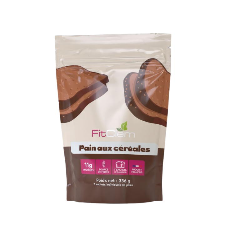 Pain aux Céréales | Riche en protéines & en fibres