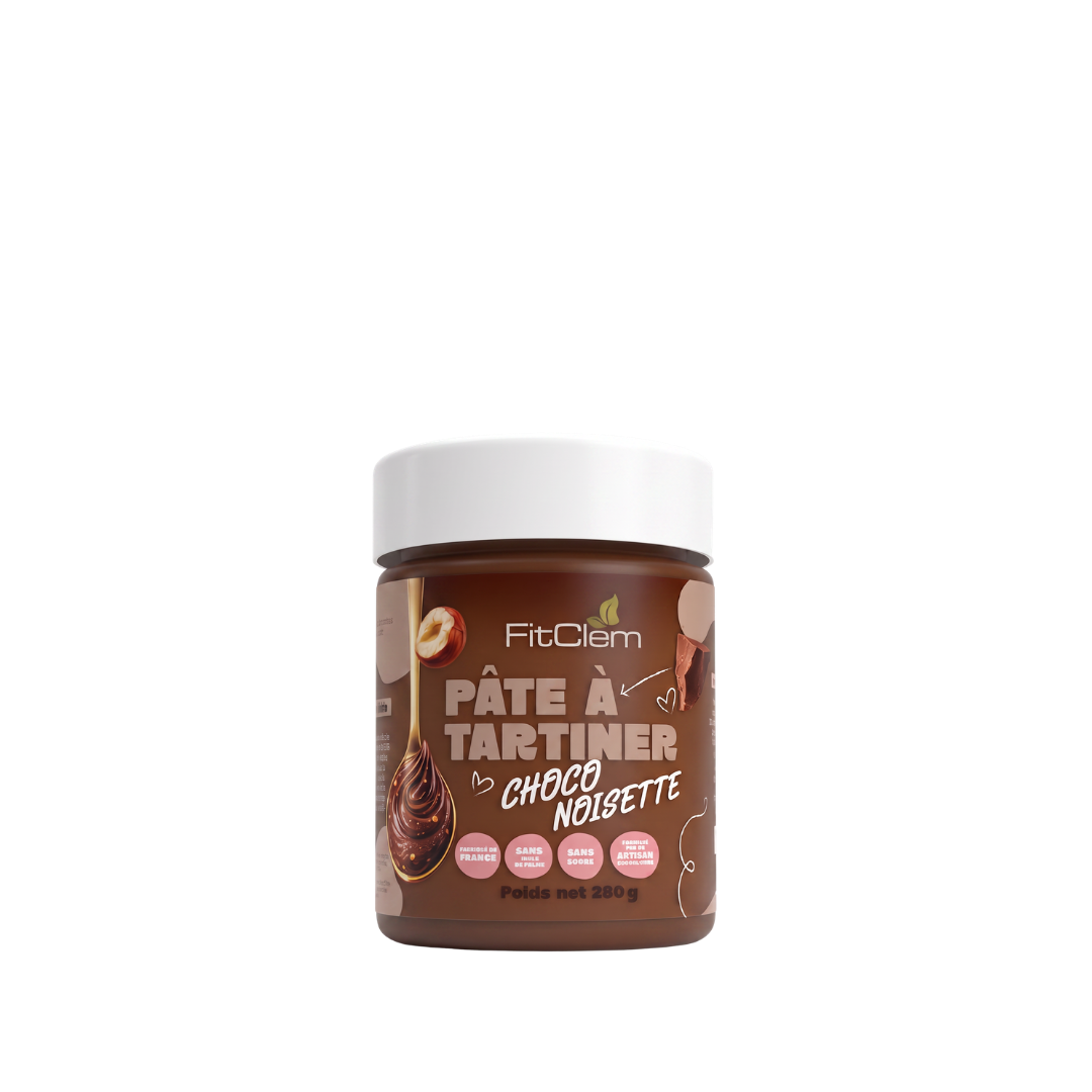 Pâte à Tartiner Choco-Noisette | Sans Sucre, sans huile de palme