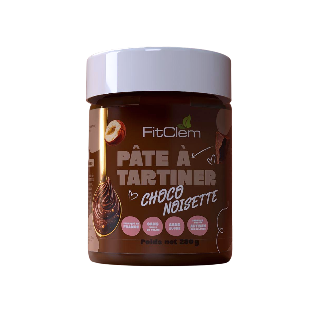 Pâte à Tartiner Choco-Noisette | Sans Sucre, sans huile de palme