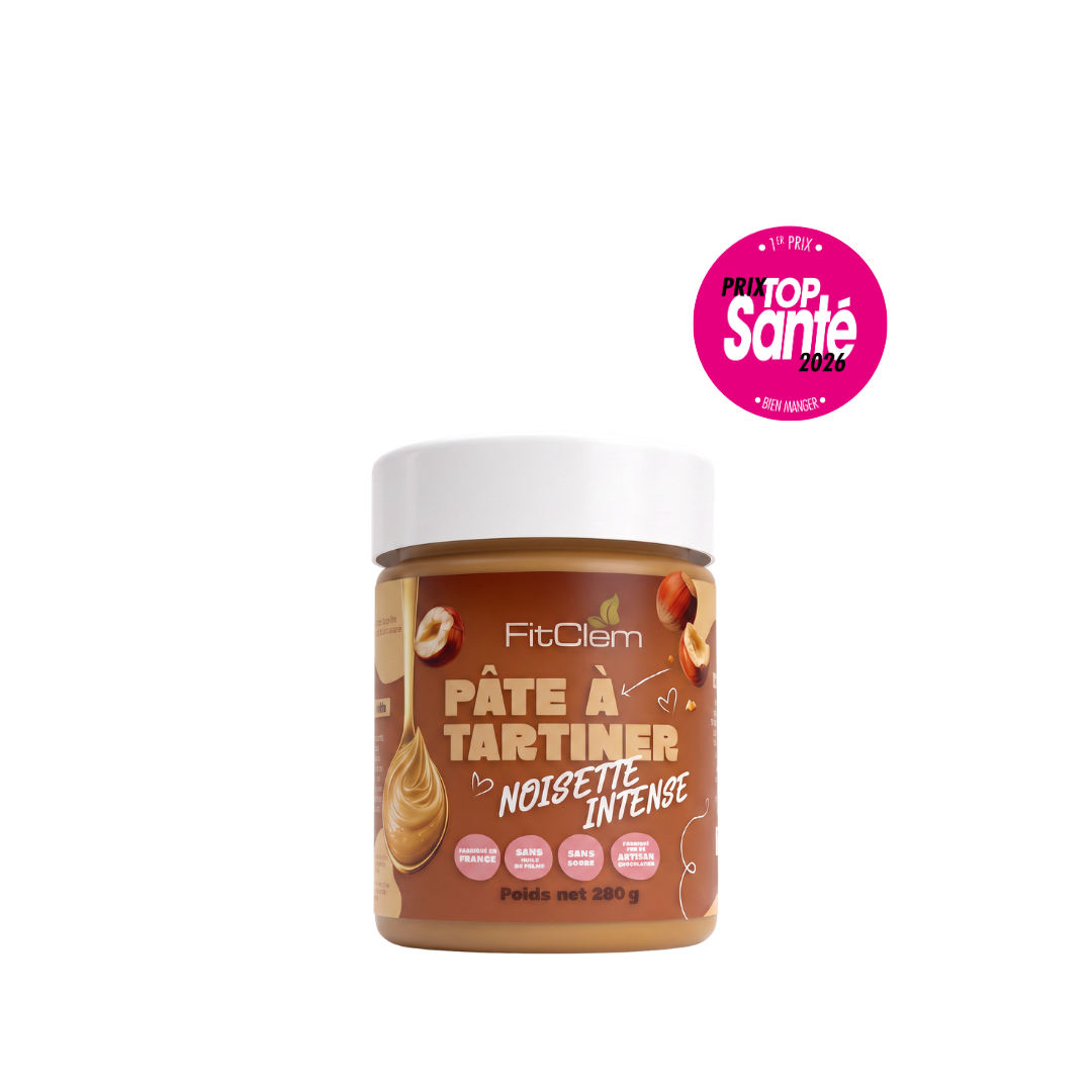 Pâte à Tartiner Noisette Intense | 1er Prix Top Santé 2026 catégorie Bien Manger