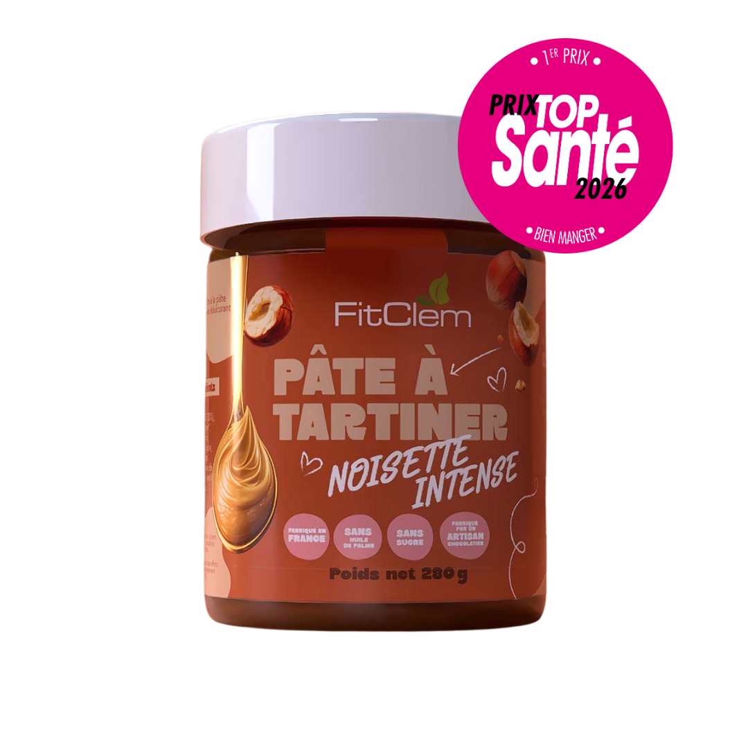 Pâte à Tartiner Noisette Intense | 1er Prix Top Santé 2026 catégorie Bien Manger