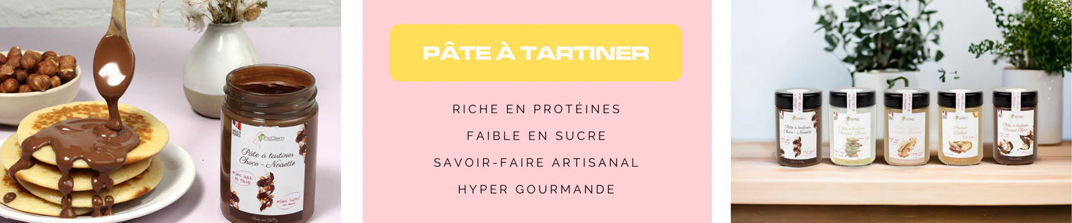 PÂTE À TARTINER - CHOCO-NOISETTE