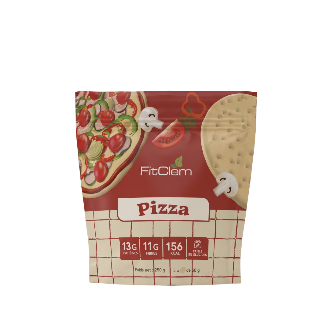 Pâtes à pizza | Riches en Protéines
