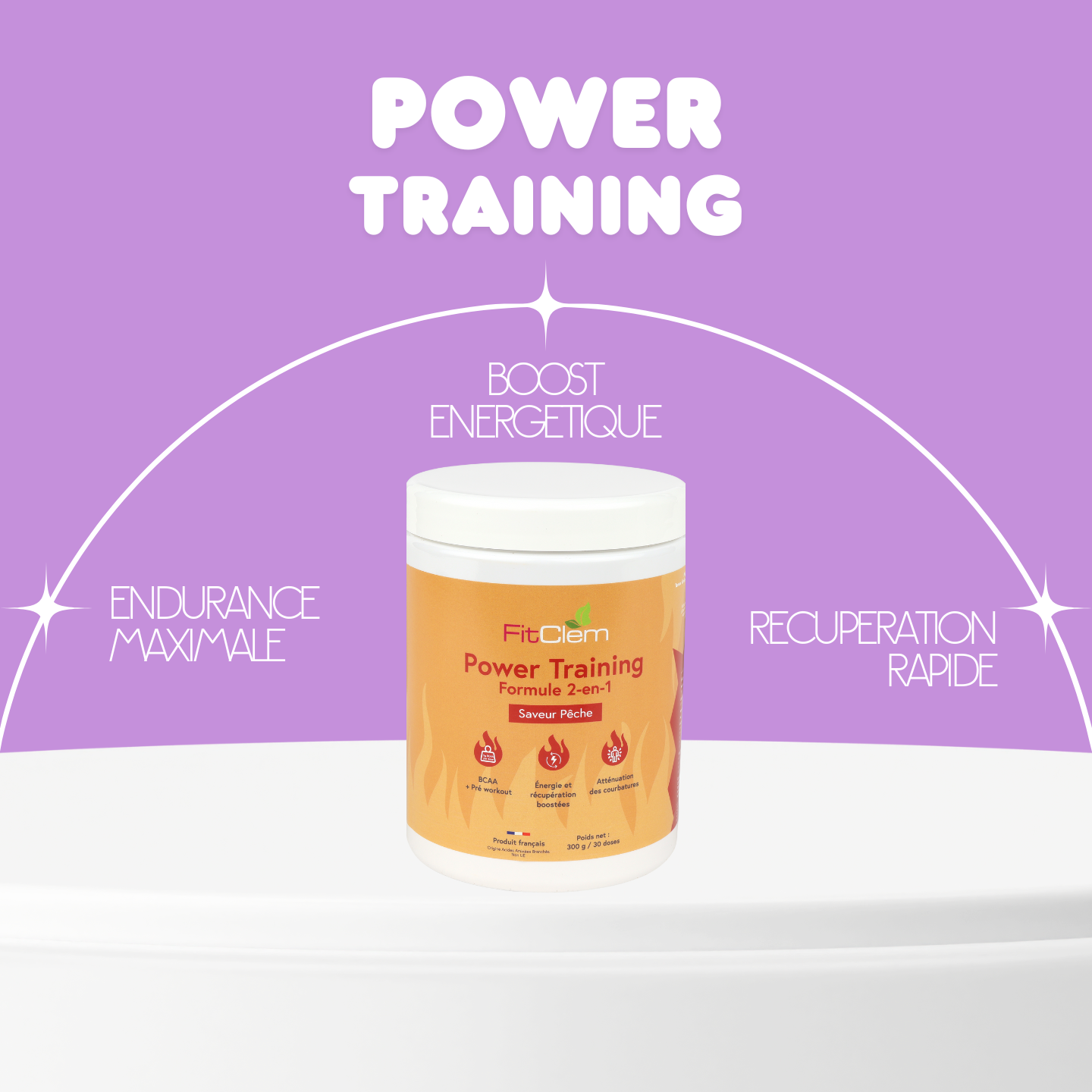 POWER TRAINING - THÉ PÊCHE
