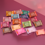 Assortiment des différentes saveurs de Shaker Minceur FitClem.
