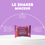 Shaker Minceur Noisette riche en protéines, vitamines et minéraux, à base de farine d’avoine sans gluten.