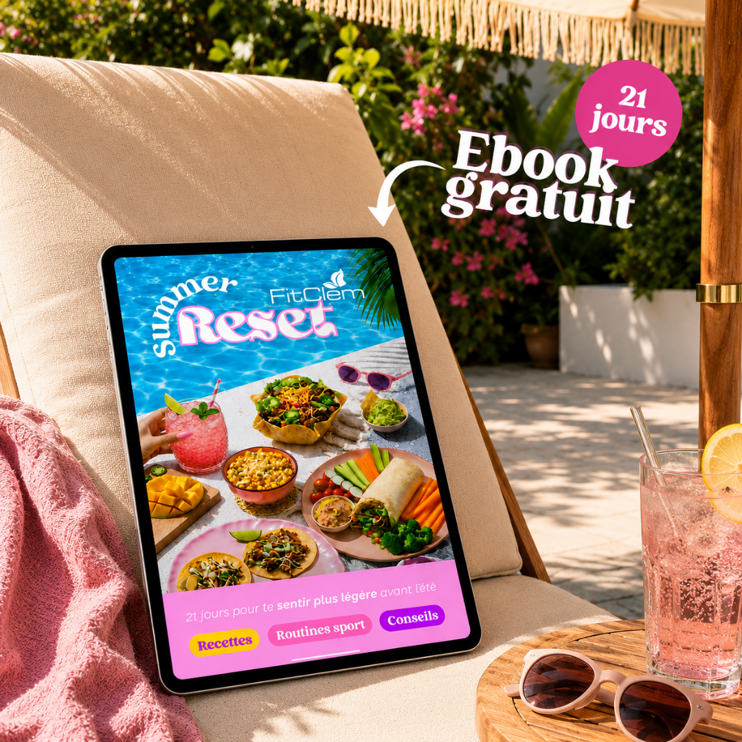 E-Book Summer Reset | 21 jours
