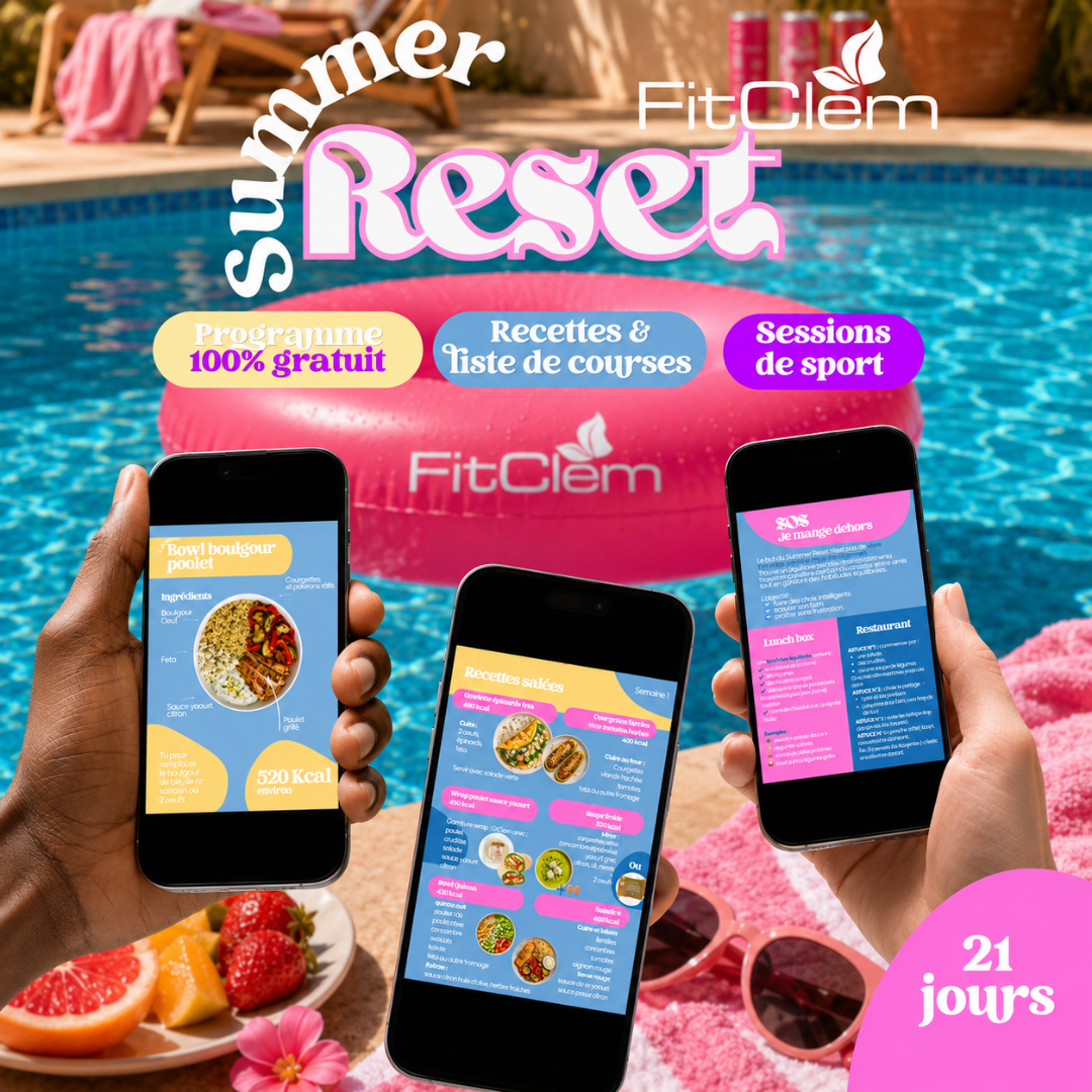 E-Book Summer Reset | 21 jours