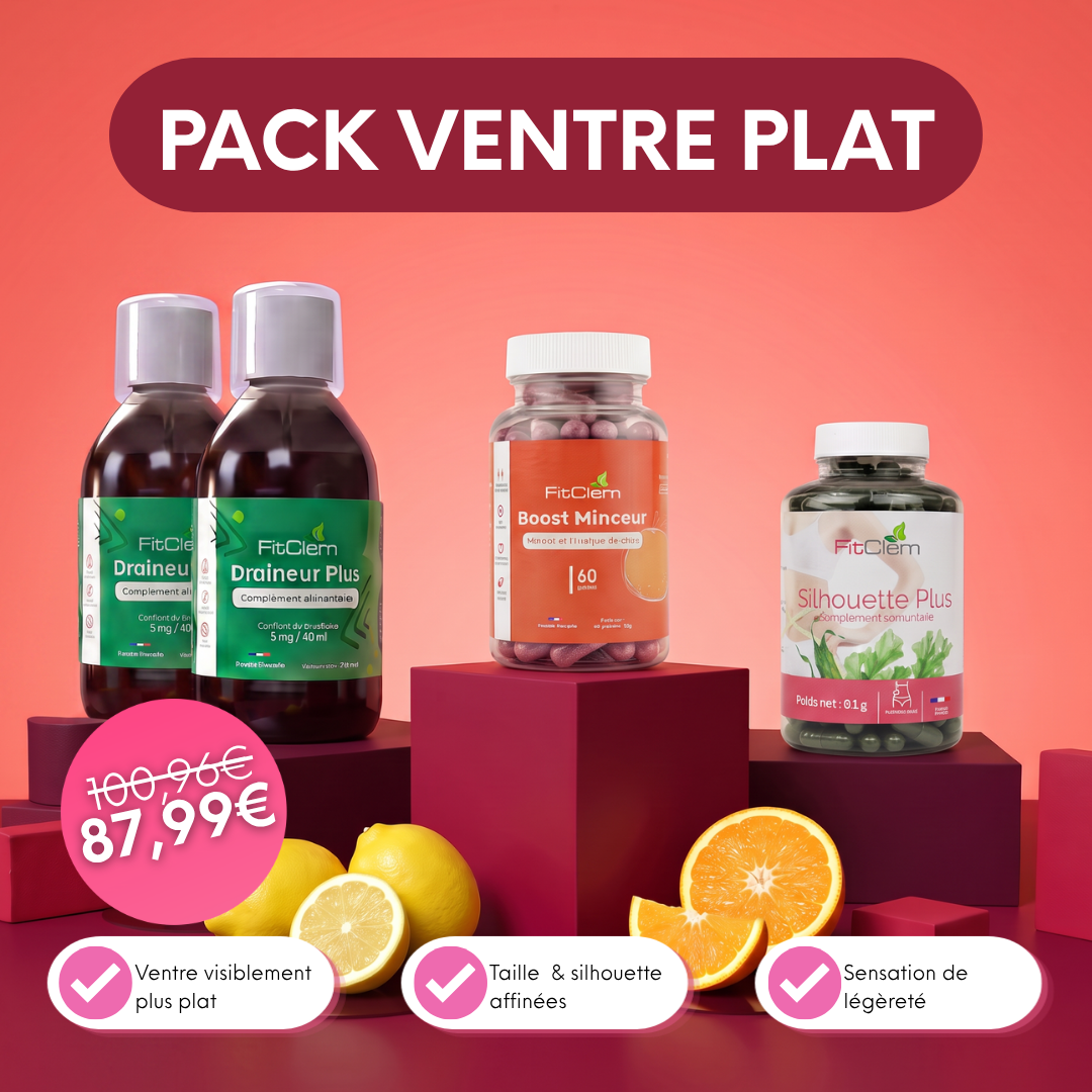 Pack Ventre Plât - Silhouette