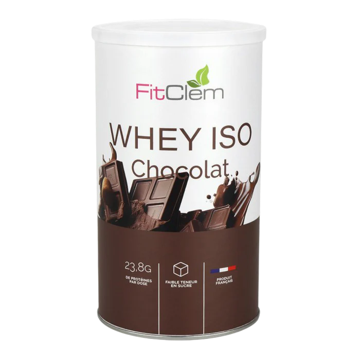 WHEY ISO - CHOCOLAT